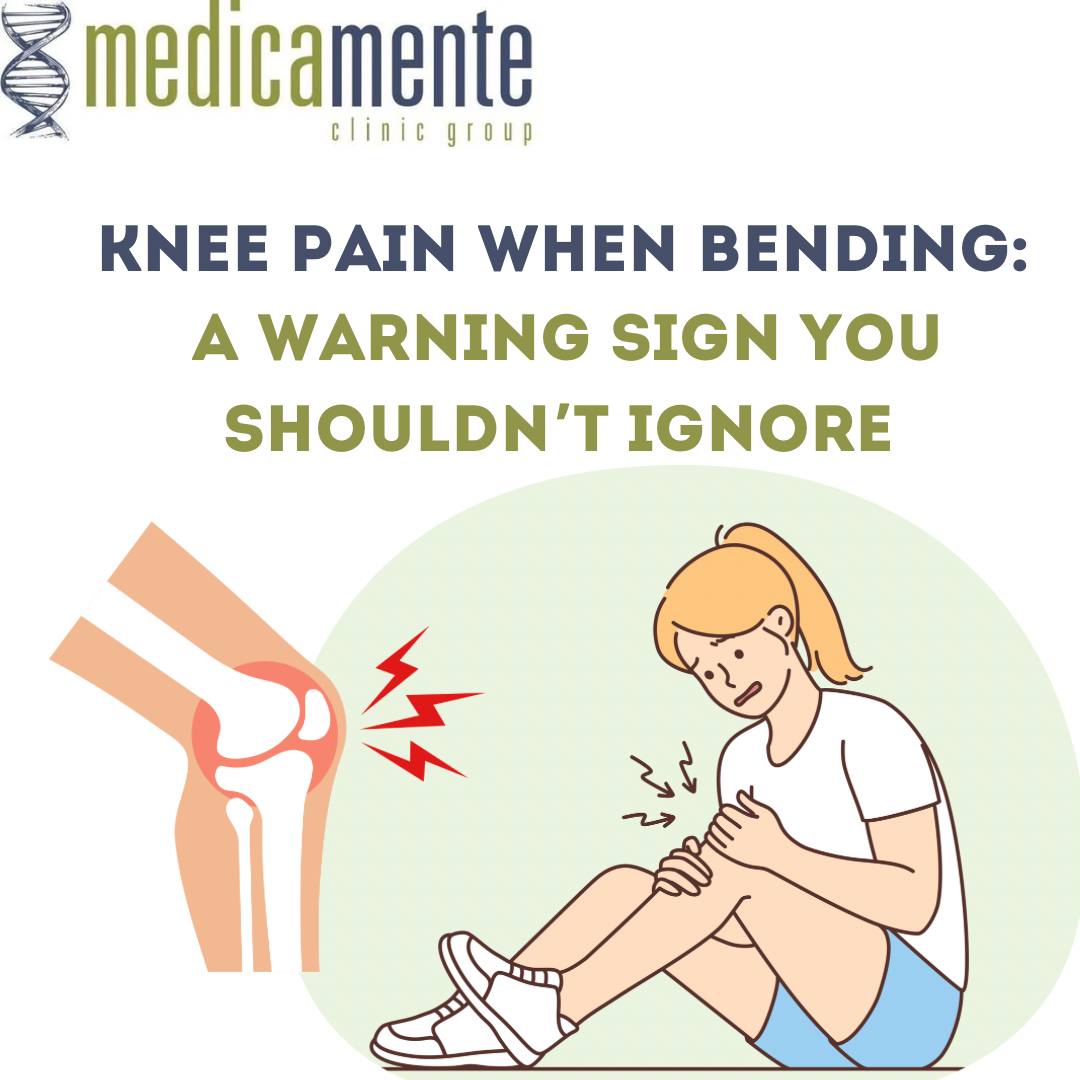 Knee Pain When Bending